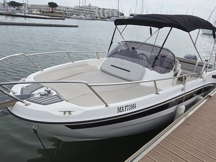 Noleggio barche Port-Camargue economico 602 sl cruiser