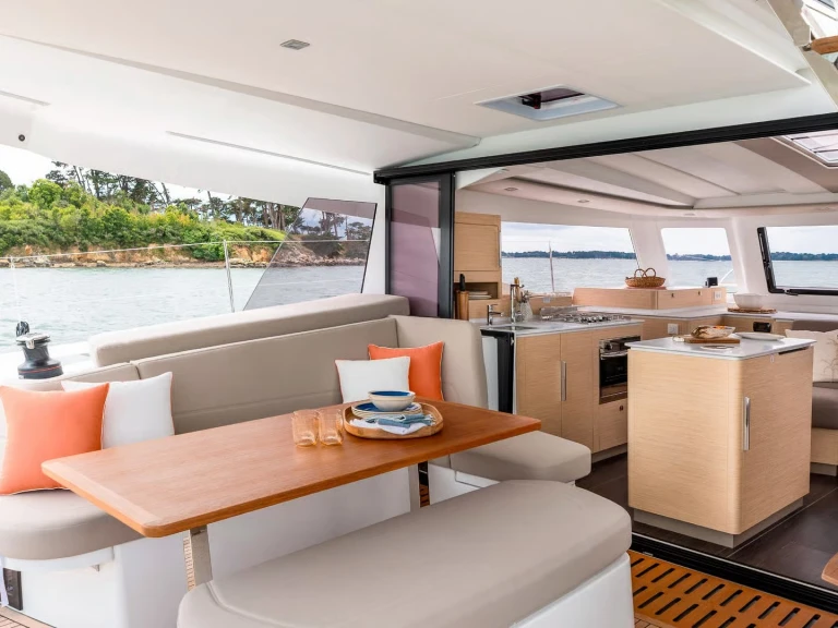 Noleggio a Frenchtown – Fountaine Pajot Fountaine Pajot FP 44 Quatuor - 4 cab. su SamBoat