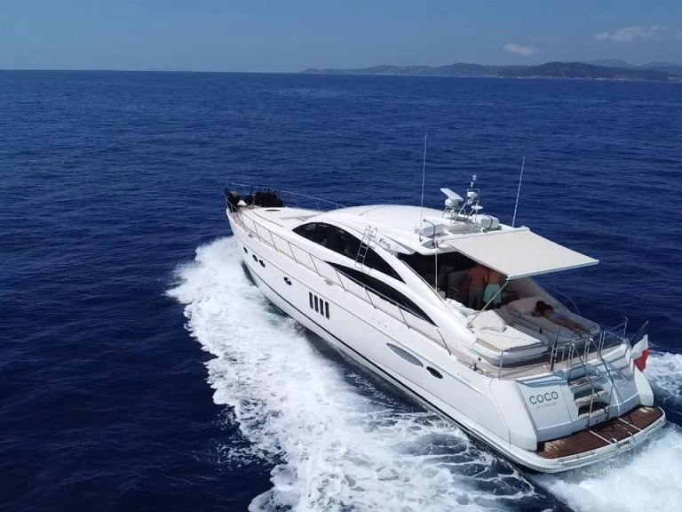 Noleggio barche Vieux Port de Cannes economico Princess V70