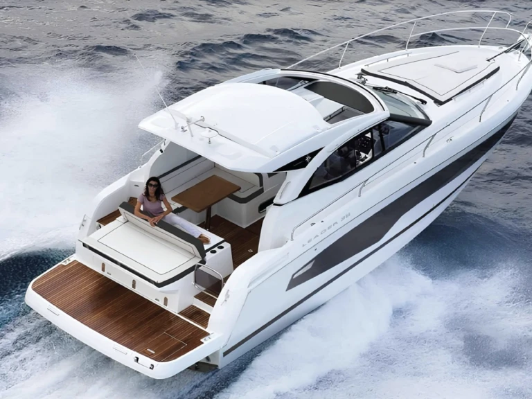 Noleggio barche Cannes economico Leader 36