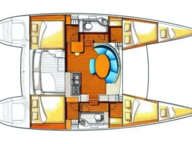 Noleggiare una Lagoon Lagoon 380 a Roses