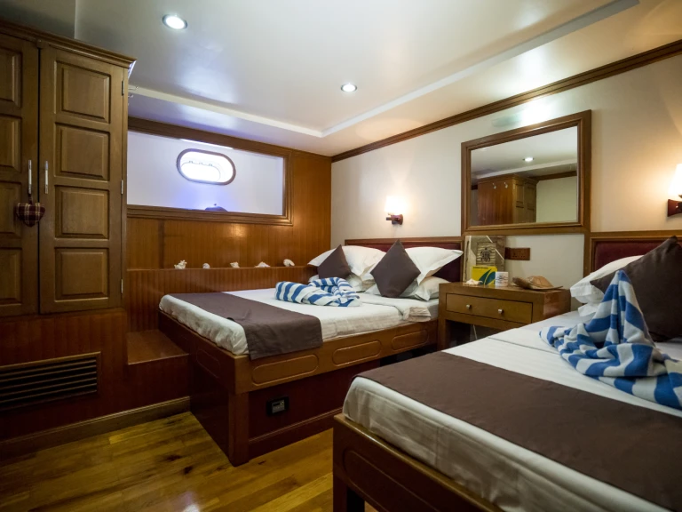 Noleggio barche  Duke of York - Cabin (twin bed) a Hulhumale su Samboat