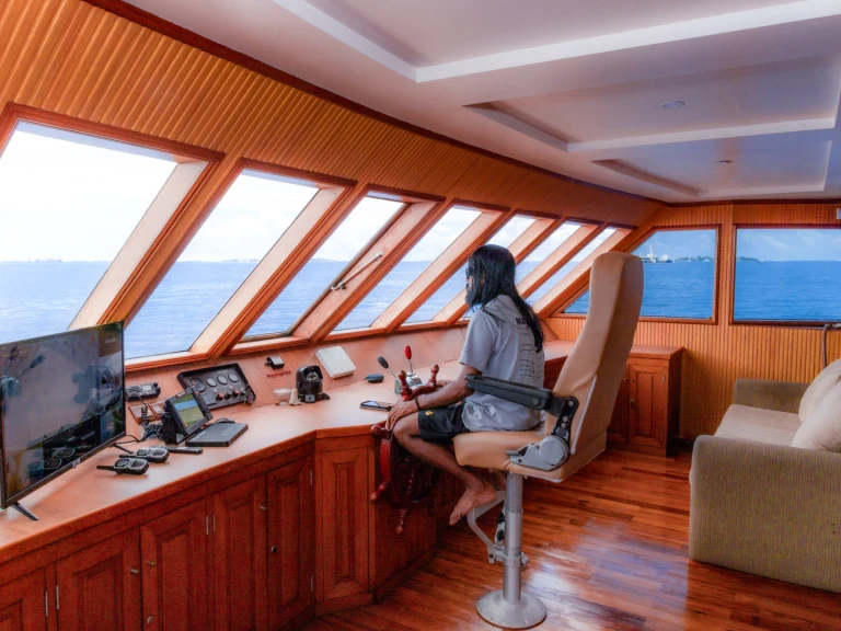 Noleggio barche Hulhumale economico Duke of York - Cabin (triple-1 double + 1 single bed)