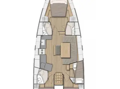 Noleggio barche Bénéteau Oceanis 46.1 a Álimos su Samboat