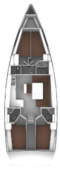 Noleggio barche Pola economico Cruiser 46