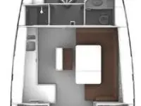 Noleggio barche Pola economico Cruiser 46