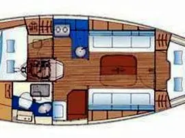 Noleggio barche Sukošan economico Cruiser 31