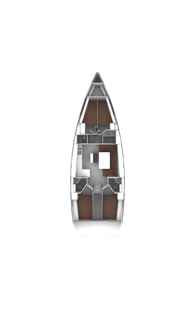 Noleggio barche Spalato economico Cruiser 46