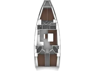 Noleggio barche Bavaria Cruiser 46 a Spalato su Samboat