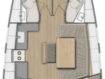 Noleggio Barca a vela con o senza skipper Bénéteau a Spalato