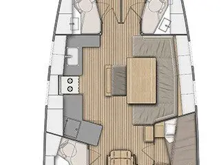 Noleggio Barca a vela Bénéteau con patente nautica