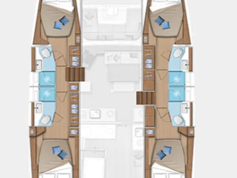 Noleggio a Álimos – Lagoon Lagoon 46 su SamBoat