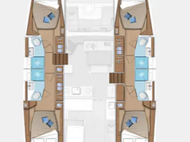 Noleggio a Álimos – Lagoon Lagoon 46 su SamBoat