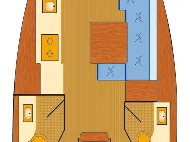 Noleggiare una Dufour Dufour 382 Grand Large a Pola