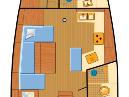 Noleggio Barca a vela con o senza skipper Bénéteau a Zaravecchia (Biograd)