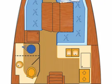 Noleggio a Punat – Jeanneau Sun Odyssey 389 su SamBoat