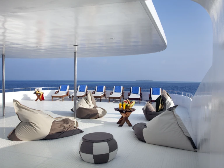 Noleggio Barca a motore a Hulhumale –  Duke of York - Cabin (twin bed)