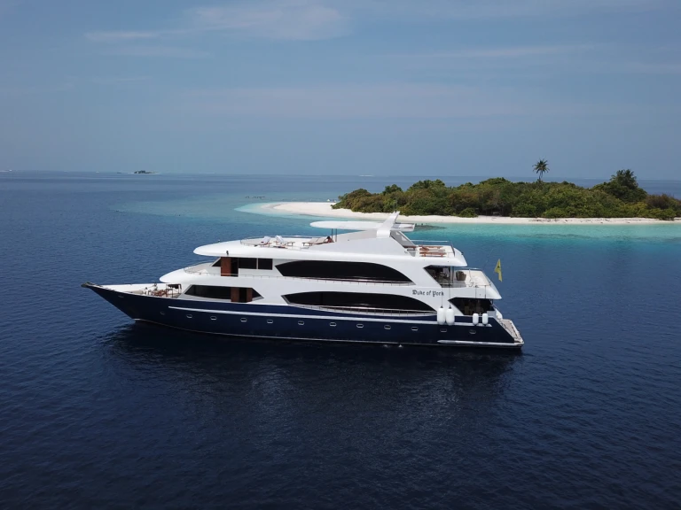 Noleggio a Hulhumale –  Duke of York - Cabin (twin bed) su SamBoat