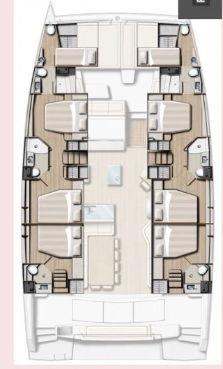 Catamarano a noleggio a Lefkáda al miglior prezzo