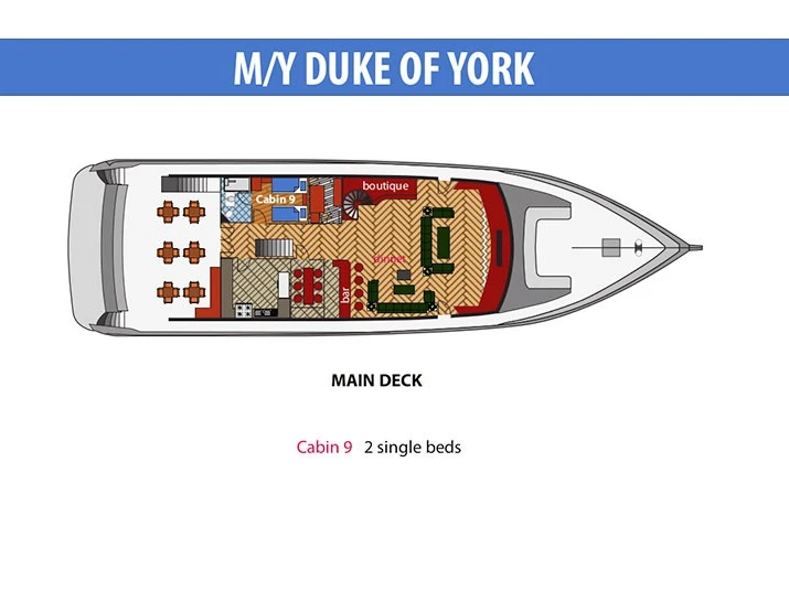  Duke of York - Cabin (triple-1 double + 1 single bed) da affittare a  Hulhumale