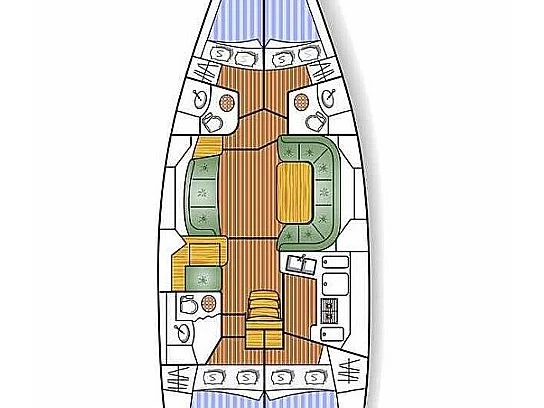 Noleggio a Lávrio – Jeanneau Sun Odyssey 49 DS su SamBoat