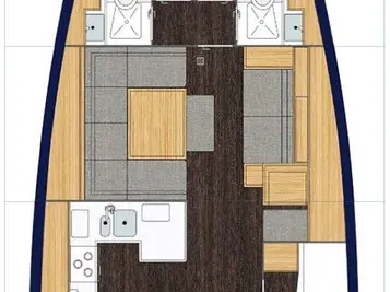 Noleggio a Sukošan – Bavaria Bavaria C50 su SamBoat