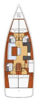 Noleggio Barca a vela a Lefkáda – Bénéteau Oceanis 48