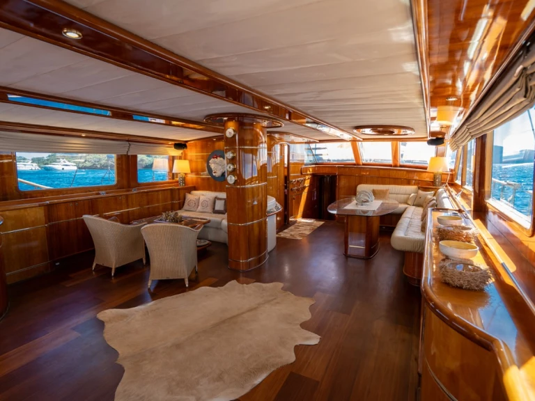 Noleggiare una  SILVER MOON a Bodrum