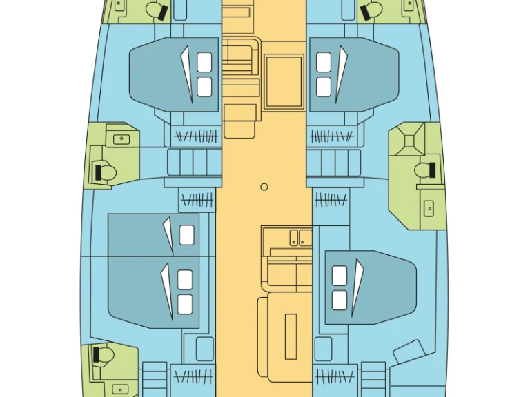Noleggio Catamarano a Nassau – Bali Bali 4.8