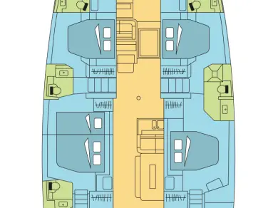 Noleggio Catamarano a Nassau – Bali Bali 4.8