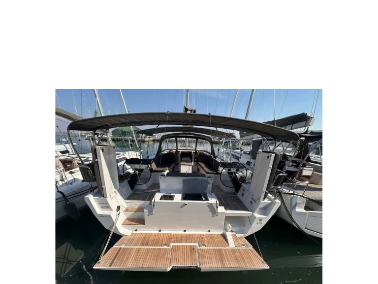 Noleggio Barca a vela Dufour con patente nautica