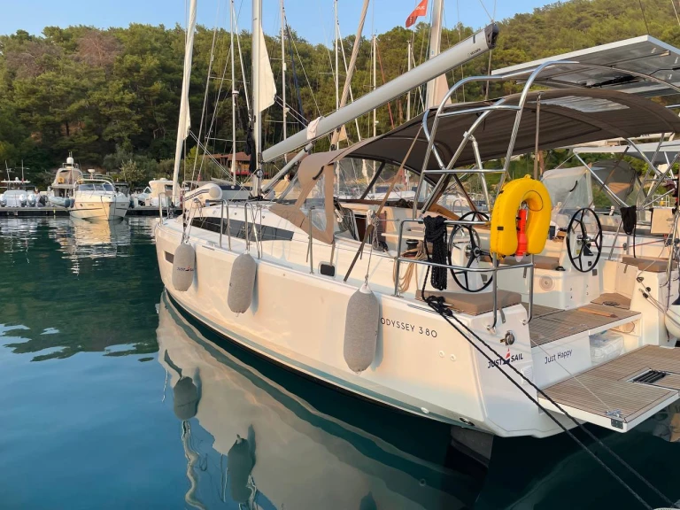 Noleggio Barca a vela a Göcek – Jeanneau Sun Odyssey 380