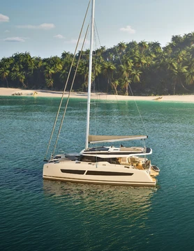 Noleggio barche Fountaine Pajot Fountaine Pajot FP 41 Maesto 3  a Frenchtown su Samboat