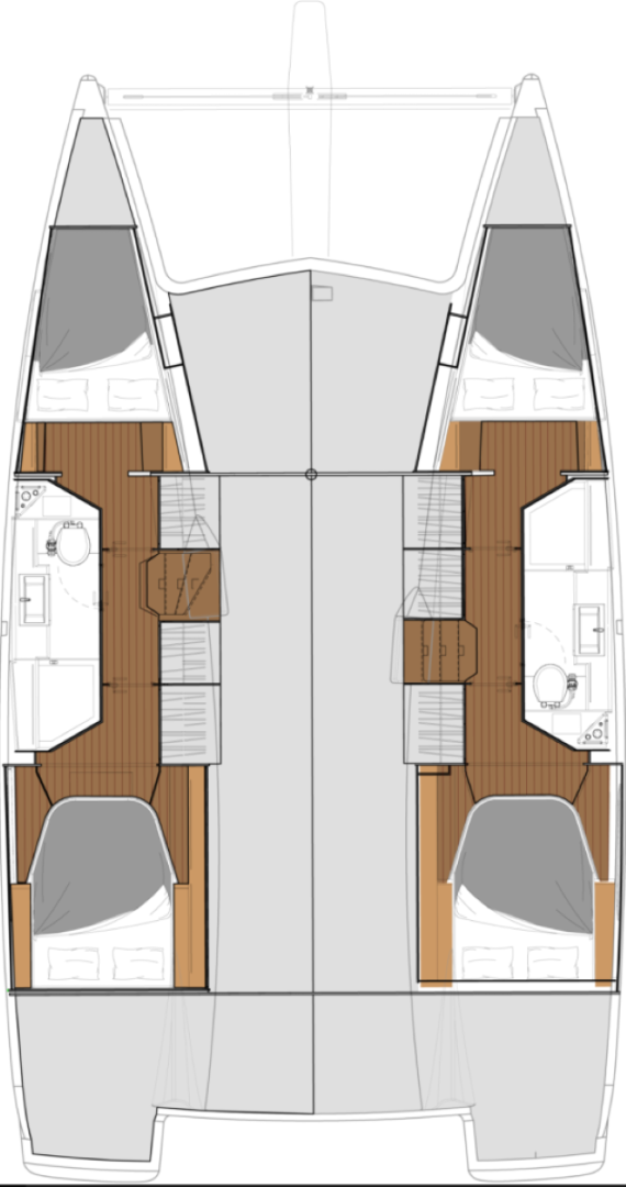 Fountaine Pajot Isla 40 da affittare a  Road Town