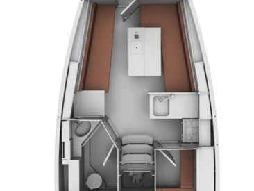 Noleggio barche Bavaria Cruiser 32 a Lefkáda su Samboat