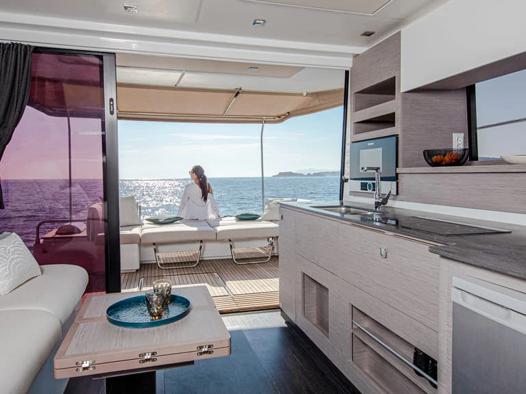 Noleggiare una Fountaine Pajot Fountaine Pajot MY4.S a Taranto