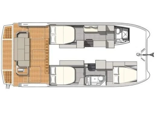 Noleggio Barca a motore a Taranto – Fountaine Pajot Fountaine Pajot MY4.S