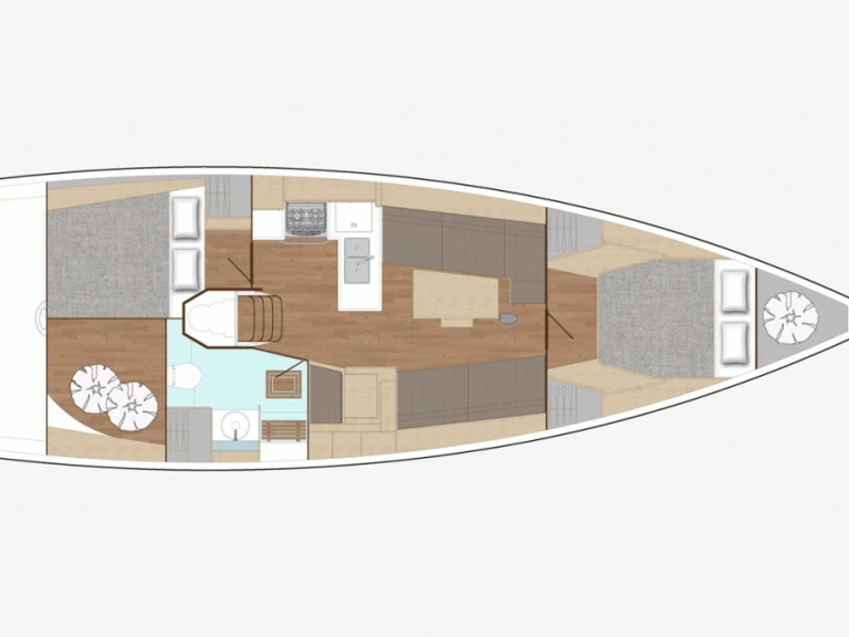 Noleggio a Lávrio – X-Yachts X-Yachts X4.0 su SamBoat