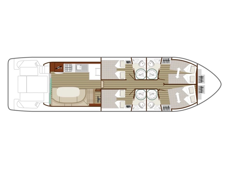 Noleggio Barca a motore a Kerkdriel – Nicols Yacht Nicols Octo Fly