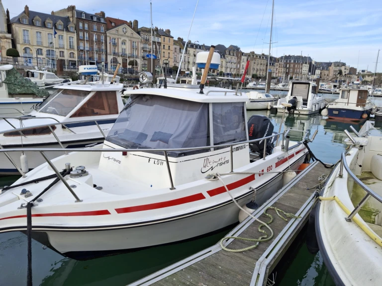 Noleggio barche Dieppe economico GM 620