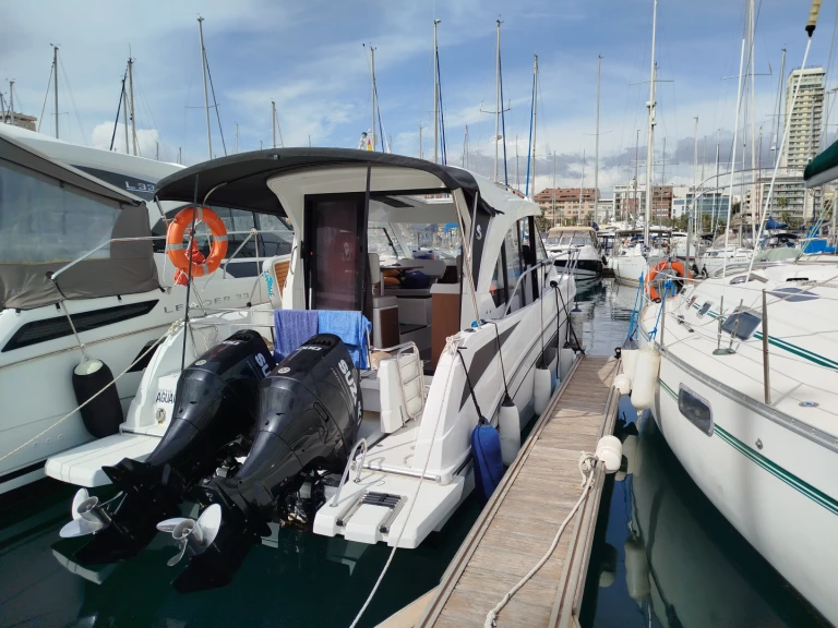 Noleggio a Port d'Alicante – Bénéteau Antares 9 OB su SamBoat