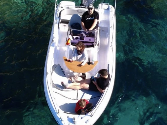 Noleggio barche Ciutadella de Menorca economico Gib Sea 20