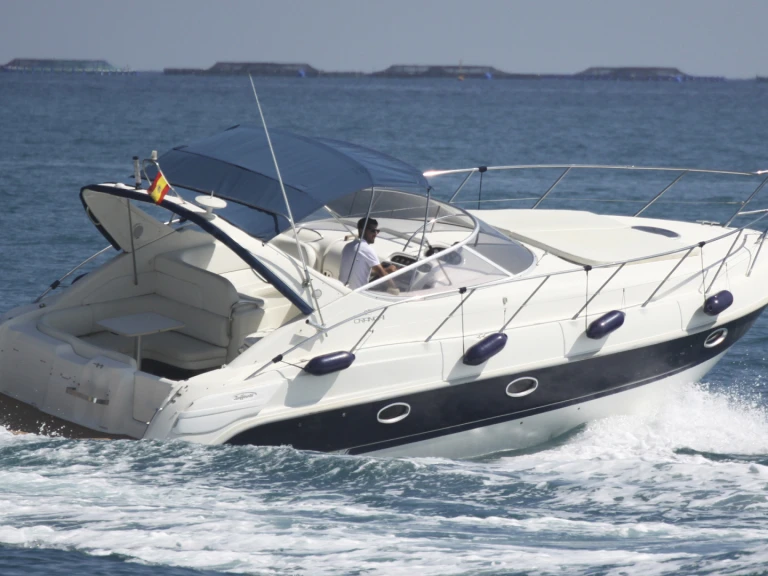 Noleggiare una Cranchi Zaffiro 34 a Altea