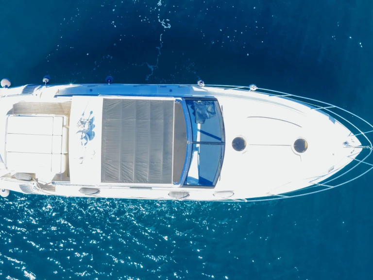 Princess Princess V42 da affittare a  Villeneuve-Loubet