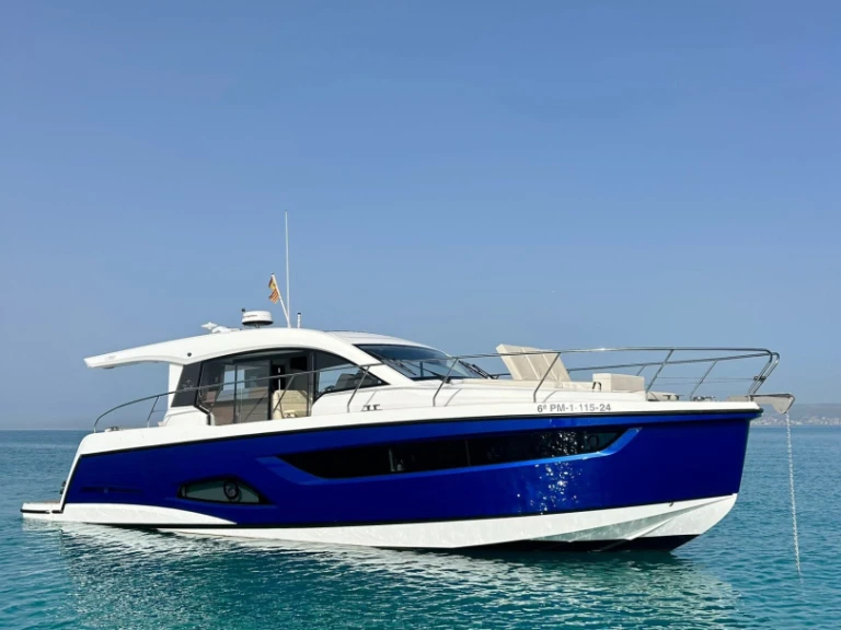 Noleggio Barca a motore a Palma de Maiorca – Sealine Sealine C 39