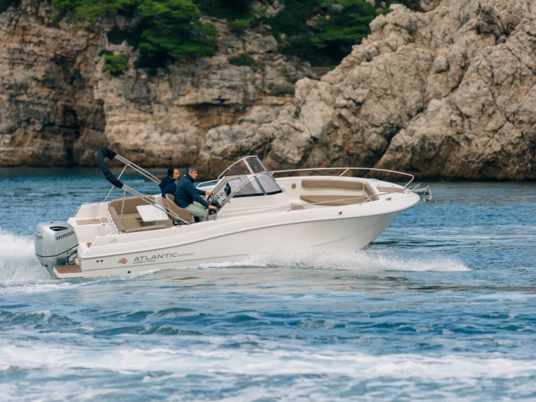 Noleggio barche Ragusa (Dubrovnik) economico 750 Open