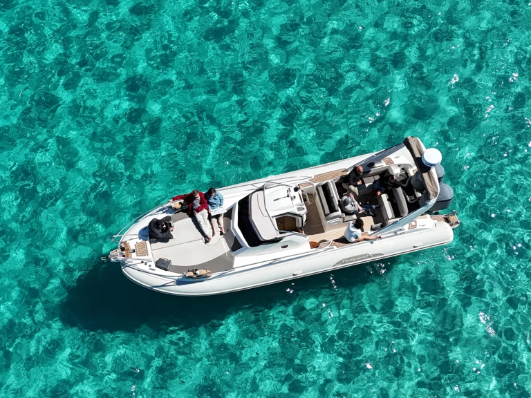 Noleggio Gommone a Trapani – Capelli Tempest 1000 WA