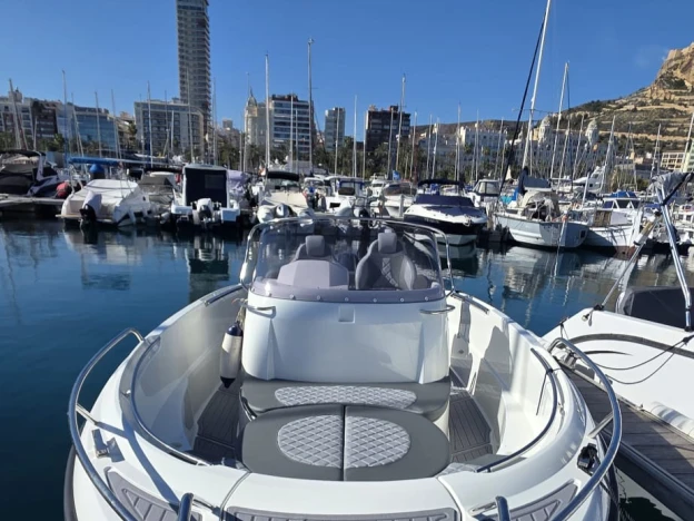 Noleggio Barca a motore a Alicante – Grand Boats 2