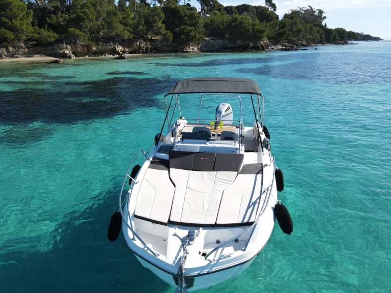 Noleggio barche Bénéteau Flyer 7.7 SUNdeck a Mandelieu-la-Napoule su Samboat