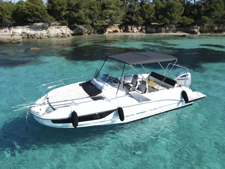 Bénéteau Flyer 7.7 SUNdeck da affittare a  Mandelieu-la-Napoule